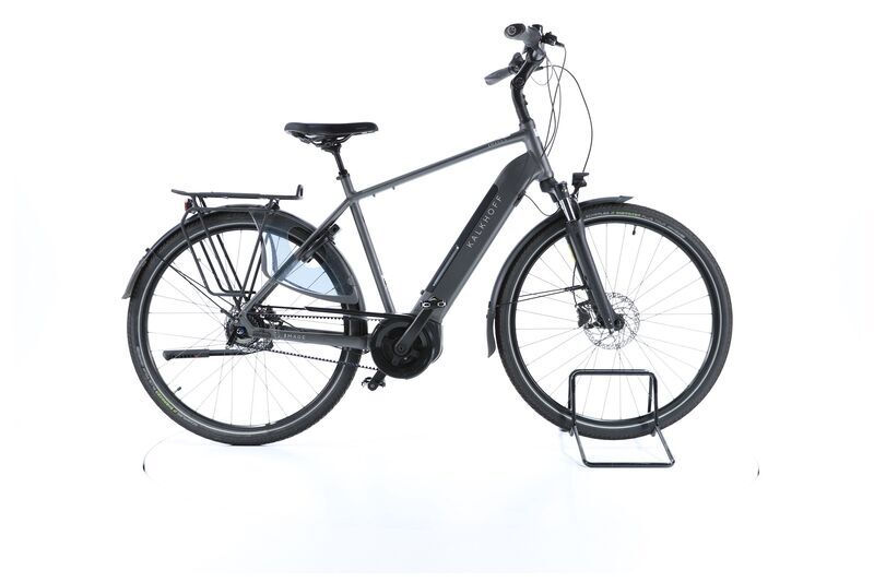 Kalkhoff Image 3.B Excite (2022) | Diamant | grau | 55 cm | L | > 3000 km 4