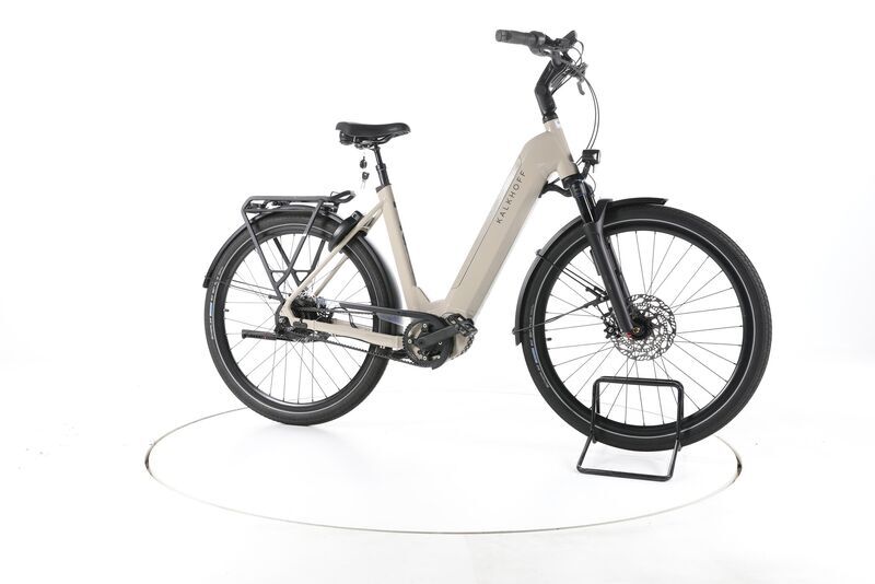 Kalkhoff Image 5.B Excite+ ABS 2023 | beige | 28" | 53 cm | 500 - 3000 km, image 2 of 5
