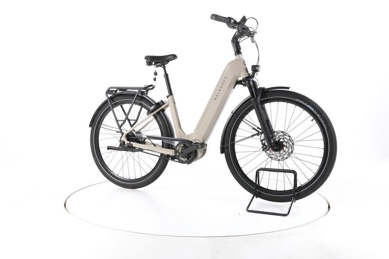 Kalkhoff Image 5.B Excite+ ABS 2024 | beige | 28" | 43 cm | 500 - 3000 km, image 2 of 5