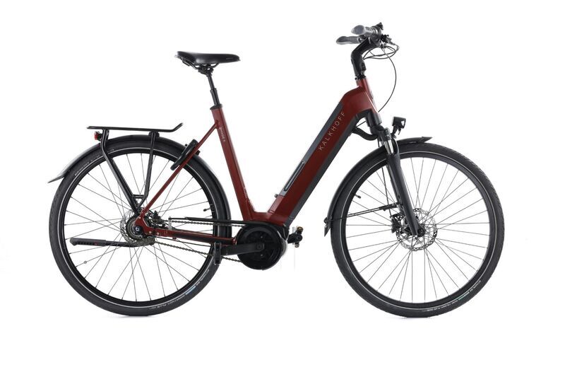 Kalkhoff Image 5.B Move (2020) | Tiefeinsteiger | rot | 28" | 58 cm | 1500 - 2000 km 1