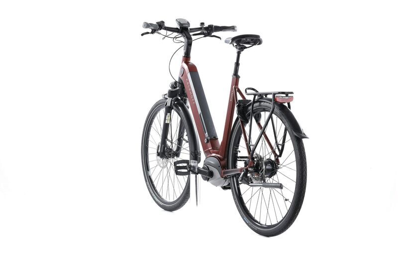 Kalkhoff Image 5.B Move (2020) | Low Entry | red | 28" | 58 cm | 1500 - 2000 km 3