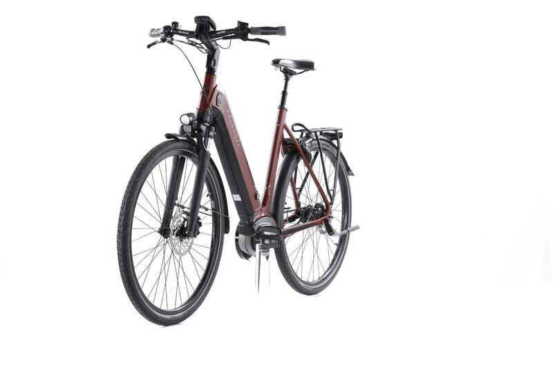 Kalkhoff Image 5.B Move (2020) | Low Entry | red | 28" | 58 cm | 1500 - 2000 km 5
