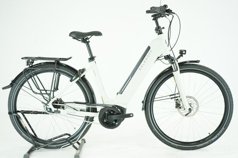 Kalkhoff Image 5.B Move (2021) | Tiefeinsteiger | weiß | 28" | 48 cm | M | > 4000 km 1