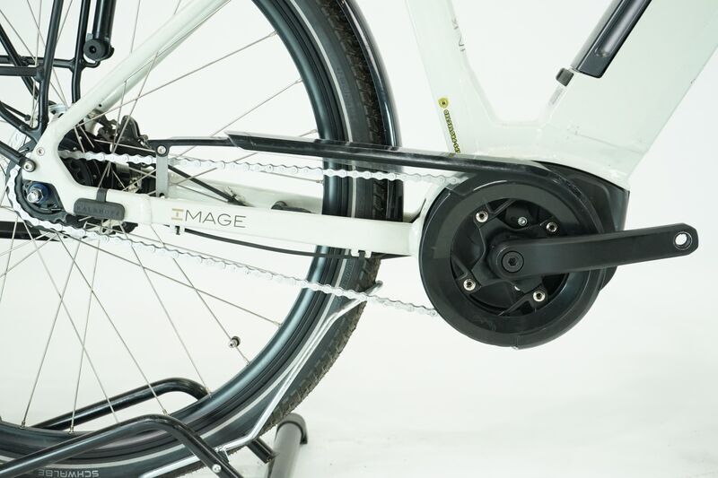 Kalkhoff Image 5.B Move (2021) | Tiefeinsteiger | weiß | 28" | 48 cm | M | > 4000 km 2
