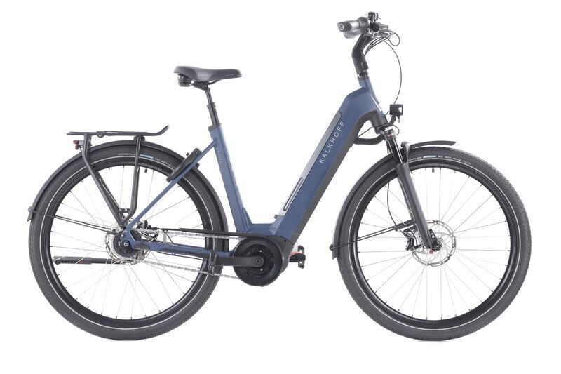 Kalkhoff Image 5.B Move (2022) | Tiefeinsteiger | blau | 28" | 53 cm | L | 100 - 500 km | Tektro M530 1