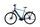 Kalkhoff Image 5.S Advance (2020) | Diamant | blau | 28" | 58 cm | 500 - 1000 km thumbnail 2/4