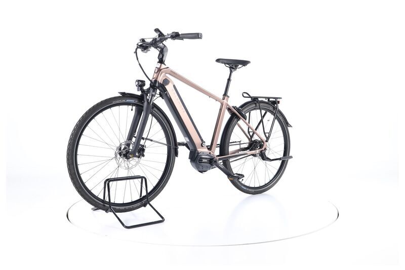 Kalkhoff Image 5.S Excite (2020) | Diamant | braun matt | 28" | 48 cm | 100 - 500 km 5