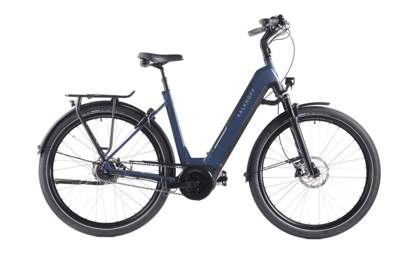 Kalkhoff Image 5.B Move+ (2022) | Tiefeinsteiger | blau | 28" | 43 cm | S | 500 - 1000 km | Shimano 1