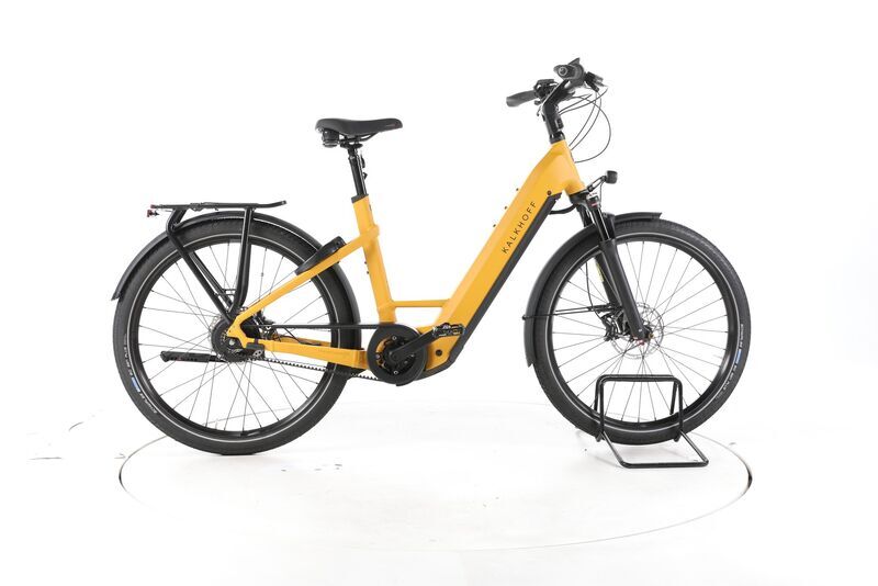 Kalkhoff Image 7.B Excite+ 2022 | geel | 27,5" | 48 cm | < 500 km, image 1 of 5