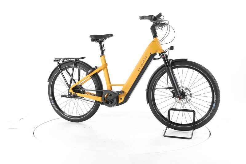 Kalkhoff Image 7.B Excite+ 2022 | geel | 27,5" | 48 cm | < 500 km, image 2 of 5