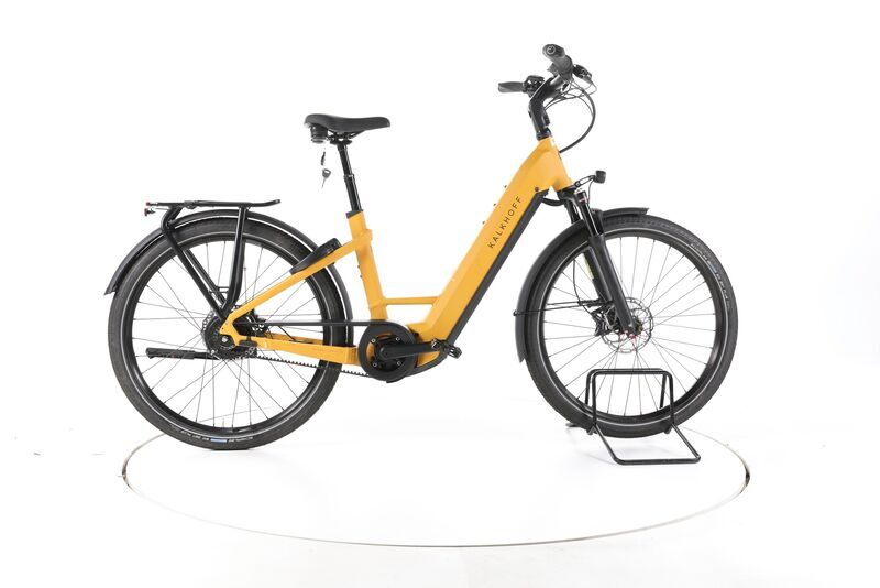 Kalkhoff Image 7.B Excite+ 2023 | amarelo | 27,5" | 43 cm | < 500 km, image 1 of 5