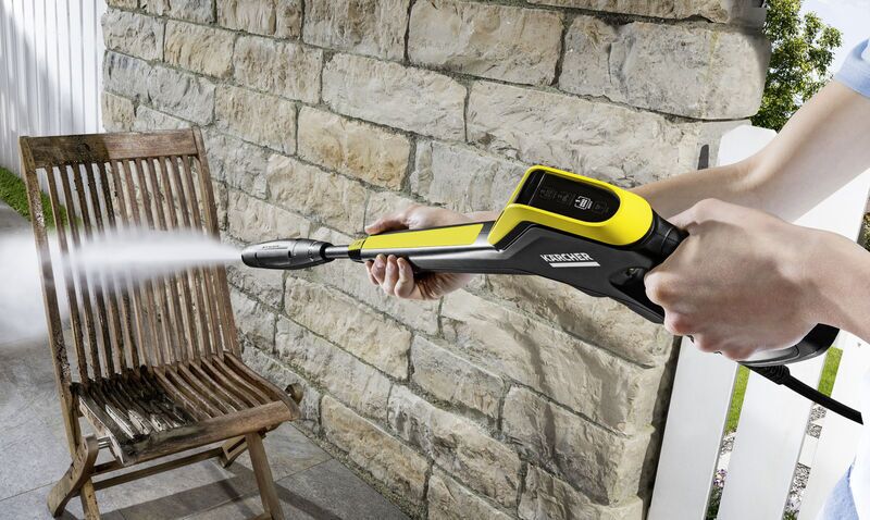 Kärcher K 5 Full Control Home High pressure cleaner | yellow/black 5
