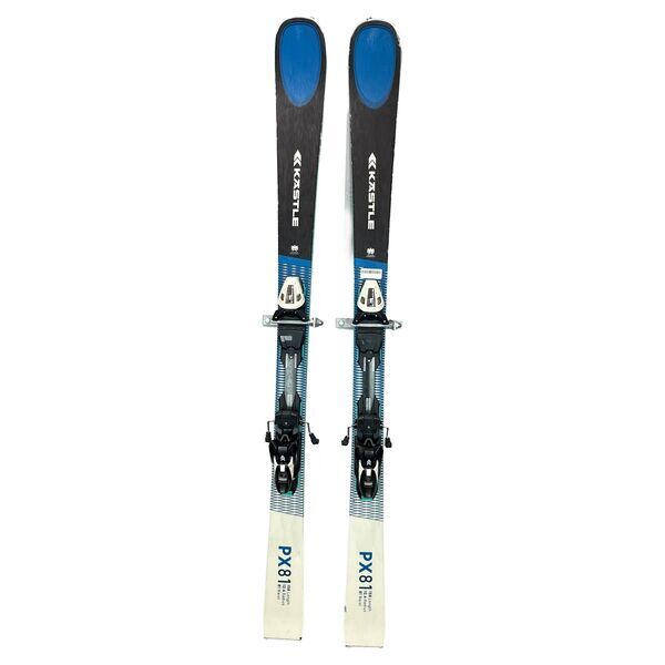 Kastle PX81 (2024/2025) | White / Blue | 158 cm, image 1 of 5