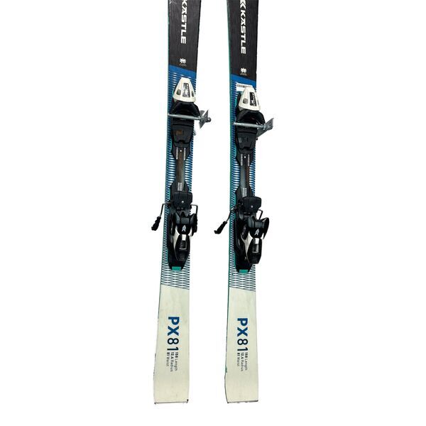Kastle PX81 (2024/2025) | White / Blue | 158 cm, image 3 of 5