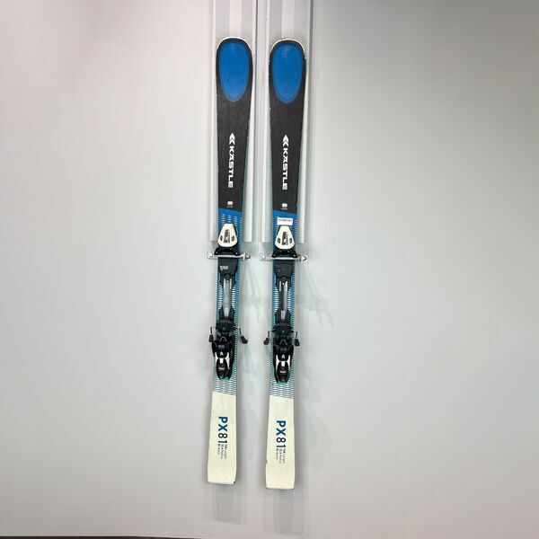 Kastle PX81 (2024/2025) | White / Blue | 158 cm, image 4 of 5