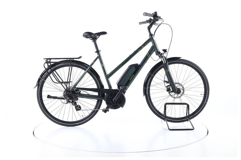 Katarga Triumph E-Bird Plus (2022) | Trapez | grau/grün | 28" | 55 cm | 500 - 1000 km 1