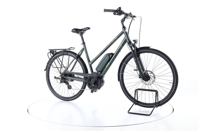 Katarga Triumph E-Bird Plus (2022) | Trapez | grau/grün | 28" | 55 cm | 500 - 1000 km 2