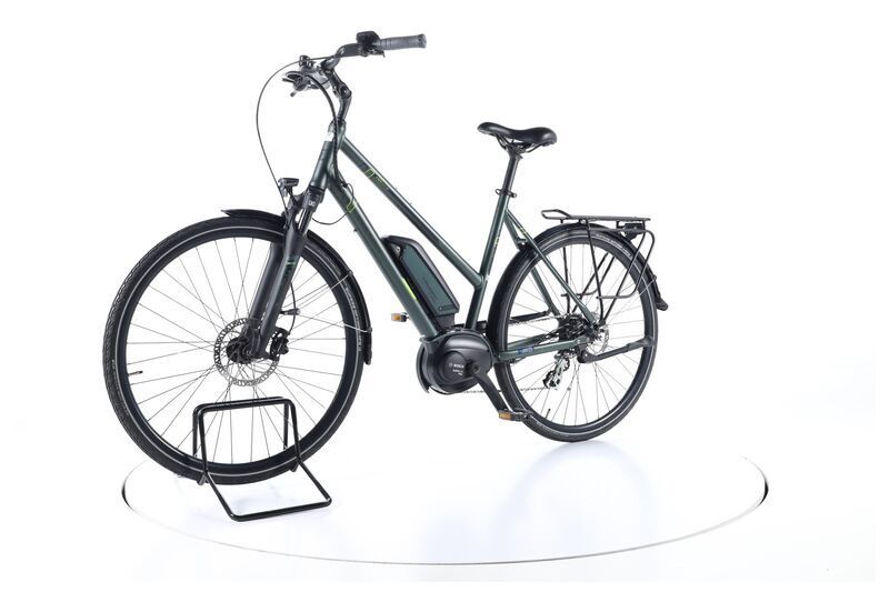 Katarga Triumph E-Bird Plus (2022) | Trapez | grau/grün | 28" | 55 cm | 500 - 1000 km 5