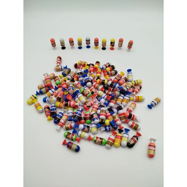 Kaufland Soccer Kickers Figuren Set | večbarven 1