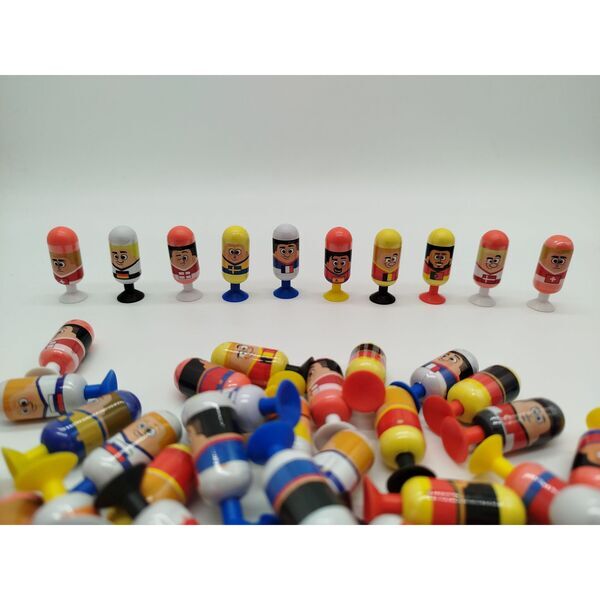 Kaufland Soccer Kickers Figuren Set | večbarven 2