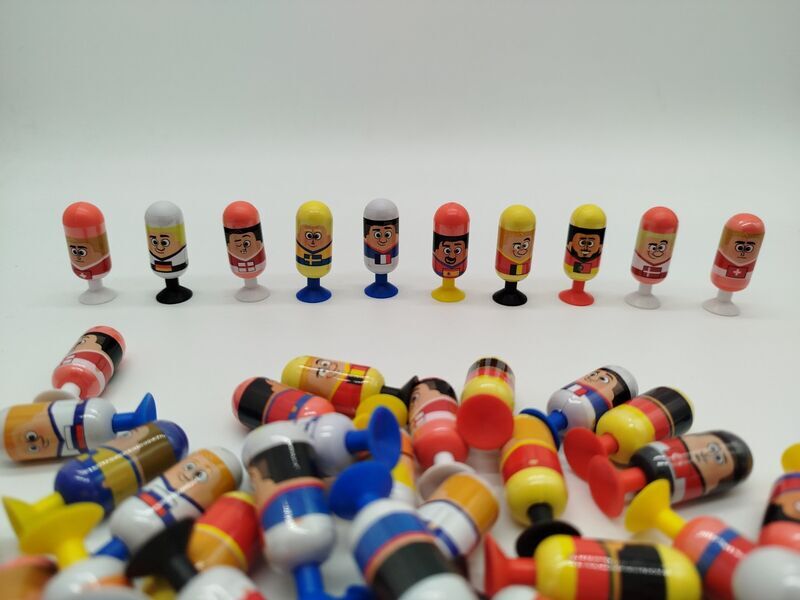 Kaufland Soccer Kickers - Figuren EM Nationen Sammlung | multicolored 2