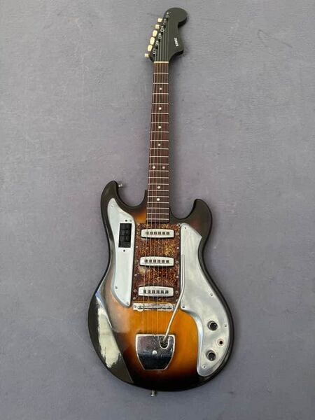 Kawai S170 Solidbody Guitar Japan 1960s | Original, image 3 of 5