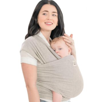 KeaBabies porte-bébé | gris, image 1 of 1
