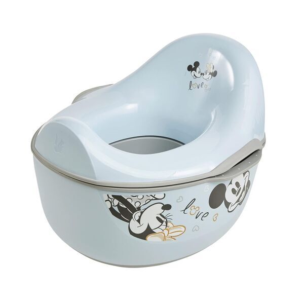 Keeeper baby potty 4-in-1 | blue | Mickey Mouse, image 1 of 3