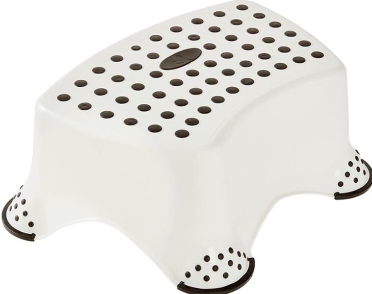 Keeeper panda Tritthocker | wit, image 2 of 2