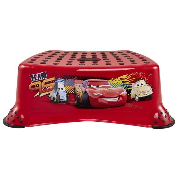 Keeeper Tritthocker Cars | black/red 3