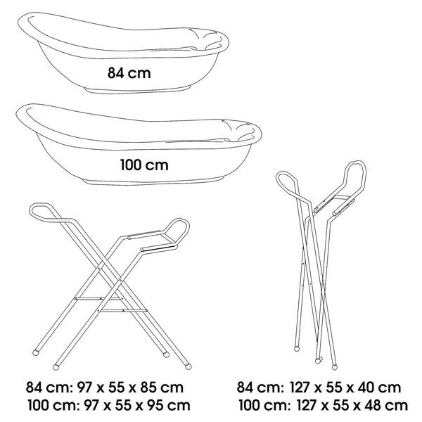 Keeeper Universalständer vauvankylpyamme | valkoinen, image 2 of 3