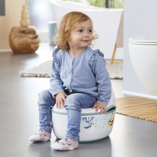 keeeper Winnie Babytopf deluxe 4-in-1, Töpfchen + Toilettensitz + Hocker + Feuchttuchspender | valkoinen 2
