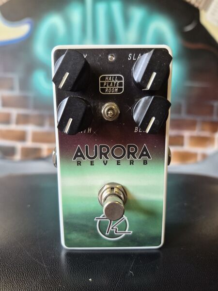 Keeley Electronics Aurora Digital Reverb Pedal | Original, image 2 of 5