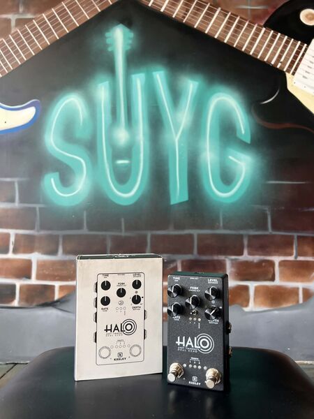 Keeley Electronics HALO Andy Timmons Signature Dual Echo Guitar Effects Pedal | Original, image 1 of 5