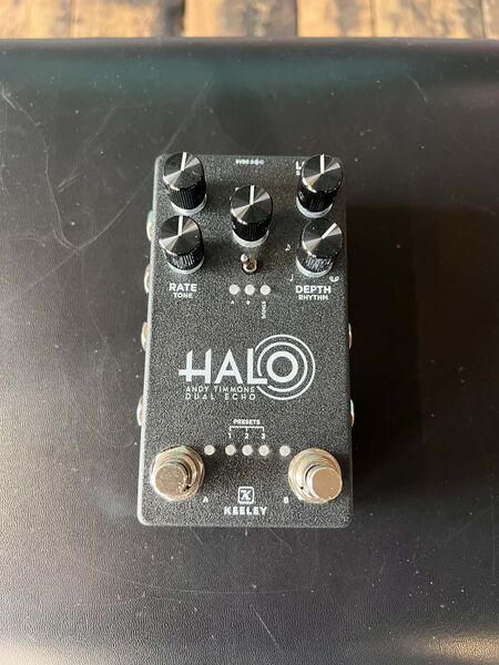 Keeley Electronics HALO Andy Timmons Signature Dual Echo Guitar Effects Pedal | Original, image 2 of 5