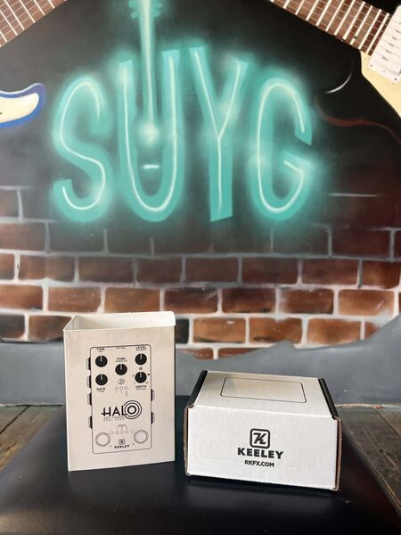 Keeley Electronics HALO Andy Timmons Signature Dual Echo Guitar Effects Pedal | Original, image 5 of 5