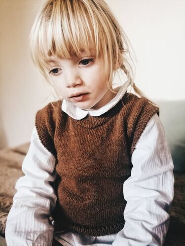 Keepers Knitwear - Kinder-Pullunder Henry