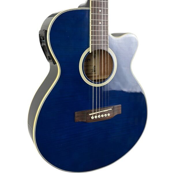 Keiper Akustikgitarre BQ/TBL - Dark Blue | tumesinine, image 1 of 4