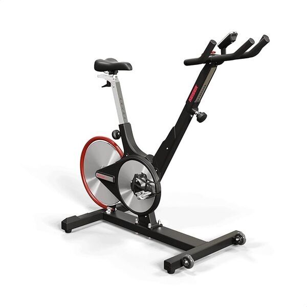 Keiser M3 Indoor Bike | schwarz/rot 1