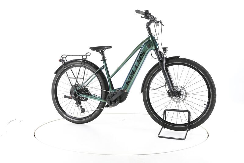 Kellys E-Cristy 70 2022 | groen | 28" | 46 cm | < 500 km 1
