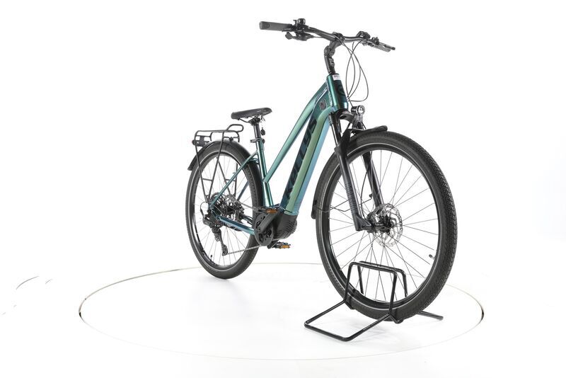 Kellys E-Cristy 70 2022 | groen | 28" | 46 cm | < 500 km 2