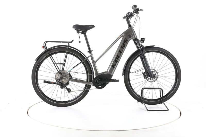 Kellys E-CRISTY 70 P 2022 | šedá | 28" | S | < 500 km, image 1 of 5