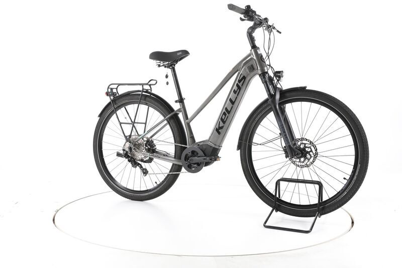 Kellys E-CRISTY 70 P 2022 | šedá | 28" | S | < 500 km, image 2 of 5