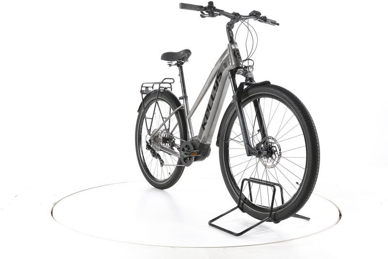 Kellys E-CRISTY 70 P 2022 | šedá | 28" | S | < 500 km, image 3 of 5