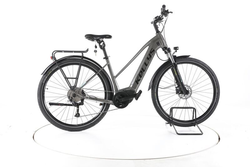 Kellys E-CRISTY 90 2022 | šedá | 28" | 46 cm | 500 - 3000 km, image 1 of 5
