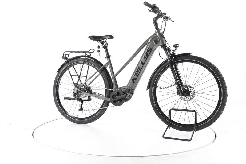 Kellys E-CRISTY 90 2022 | šedá | 28" | 46 cm | 500 - 3000 km, image 2 of 5
