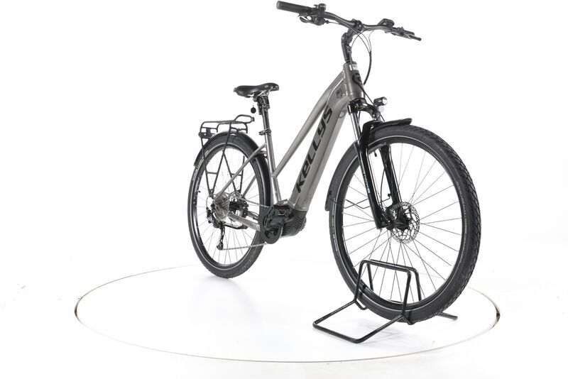 Kellys E-CRISTY 90 2022 | šedá | 28" | 46 cm | 500 - 3000 km, image 3 of 5
