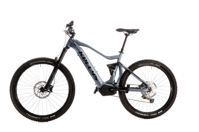 Kellys Theos 50 (2021) | Diamant | grau | 29"/27.5" | 46 cm | 100 - 500 km 2