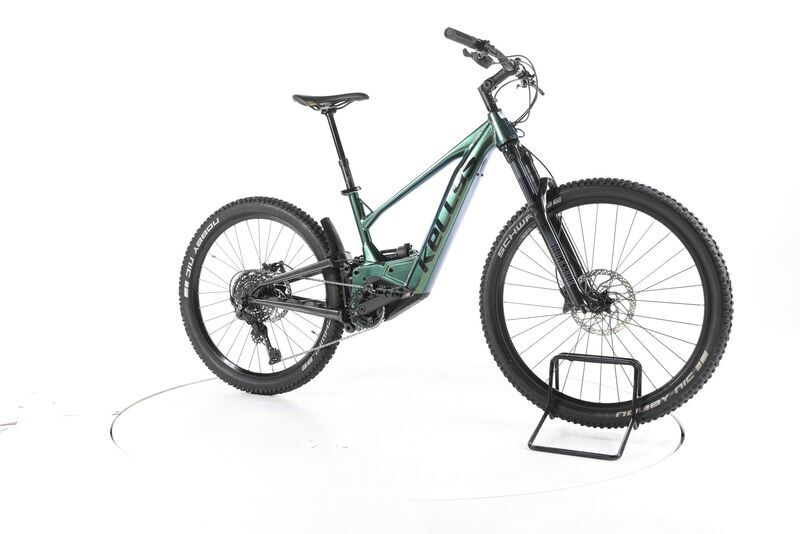 Kellys Theos R30 2022 | green | 29"/27,5" | S | < 500 km, image 1 of 4
