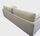 Kenta Sofa 3-Sitzer Form Cream | creme, thumbnail 3 of 4